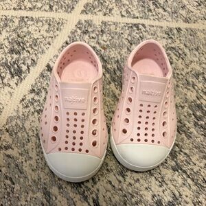 Native Kids Shoes - Light Pink Water Shoes